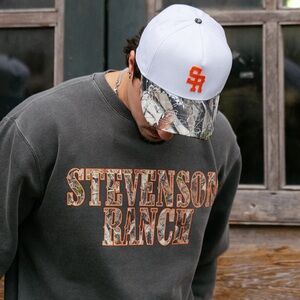 Stevenson Ranch Tree Stand Crewneck